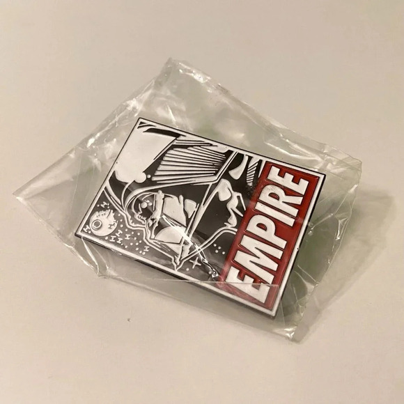 Star Wars Empire Enamel Metal Pin Double  Rubber Backing - Picture 8 of 9